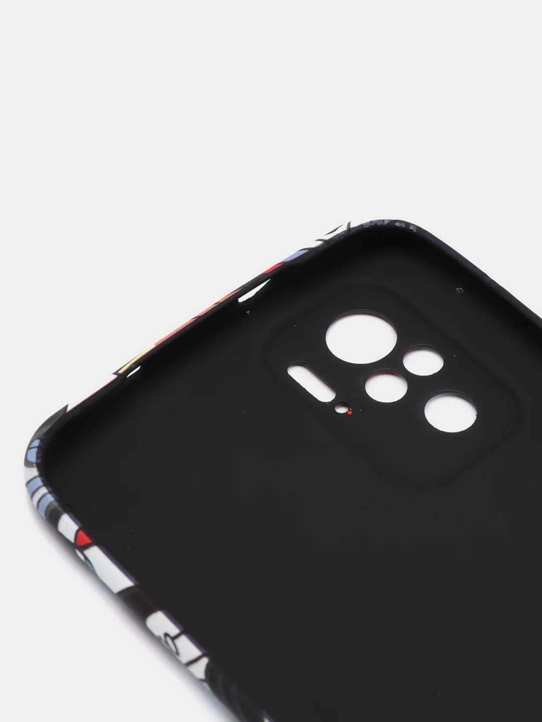 Фуксия чехол для Xiaomi Redmi 10, Note 10, 10S, Note 10 Pro с картинкой / рисунком