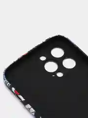 Хаки чехол для iPhone 11, 13, 13 Pro, 13 Pro Max, 12, 12 Pro, 12 Pro Max с картинкой / рисунком