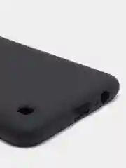 Черный чехол Realme C21 силиконовый