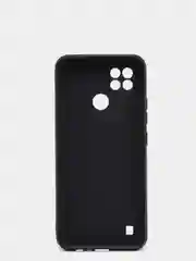 Черный чехол Realme C21 силиконовый
