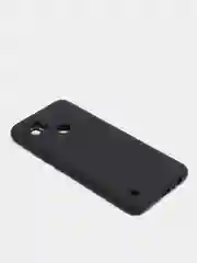 Черный чехол Realme C21 силиконовый