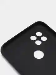 Черный чехол Realme C21 силиконовый