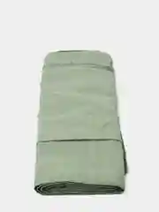 Брезент огнеупорный, 3 х 3 м, плотность 400 г/м, люверсы шаг 1 м, хаки