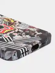 Черный чехол для iPhone 11, 13, 13 Pro, 13 Pro Max, 12, 12 Pro, 12 Pro Max с картинкой / рисунком
