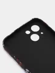 Черный чехол для iPhone 11, 13, 13 Pro, 13 Pro Max, 12, 12 Pro, 12 Pro Max с картинкой / рисунком