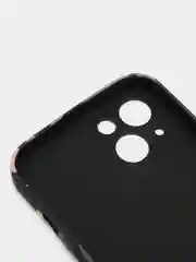 Хром чехол для iPhone 11, 13, 13 Pro, 13 Pro Max, 12, 12 Pro, 12 Pro Max с картинкой / рисунком