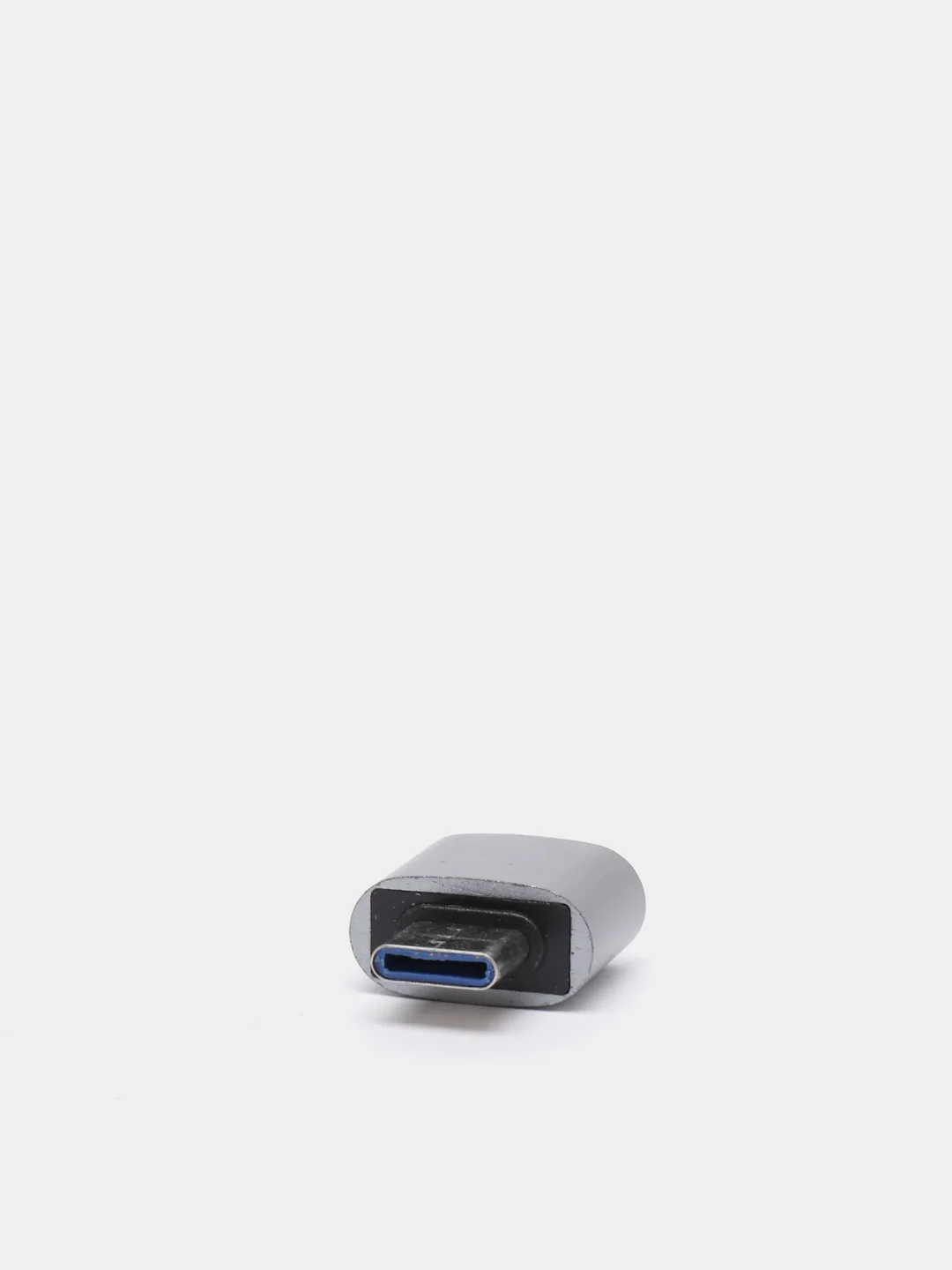 Серый переходник с USB 3.1 на Type-C 3.1