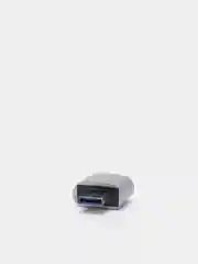 Серый переходник с USB 3.1 на Type-C 3.1
