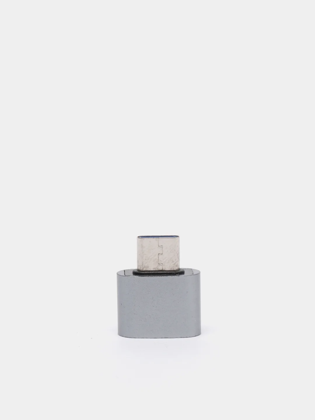 Серый переходник с USB 3.1 на Type-C 3.1