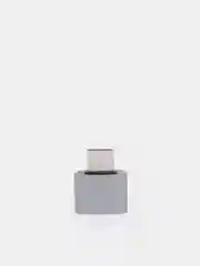 Серый переходник с USB 3.1 на Type-C 3.1