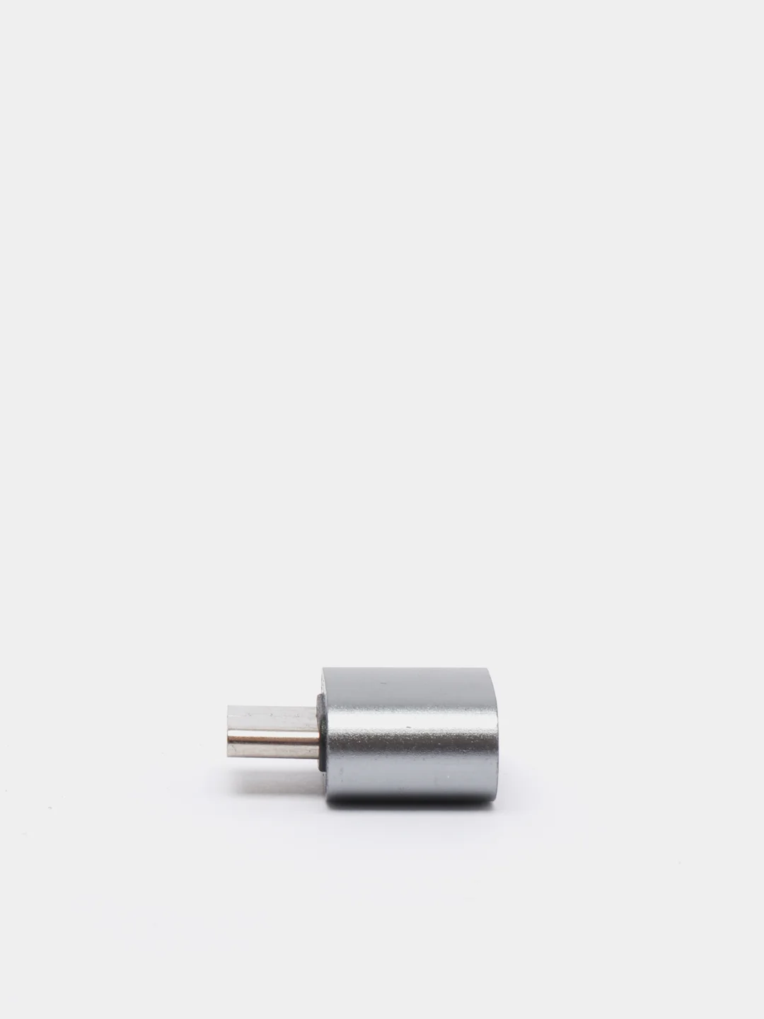 Серый переходник с USB 3.1 на Type-C 3.1