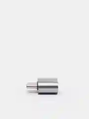 Серый переходник с USB 3.1 на Type-C 3.1