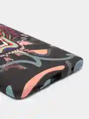 Угольный чехол для Xiaomi Redmi 10, Note 10, 10S, Note 10 Pro с картинкой / рисунком