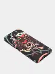 Угольный чехол для Xiaomi Redmi 10, Note 10, 10S, Note 10 Pro с картинкой / рисунком