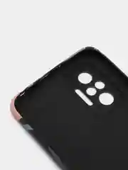 Угольный чехол для Xiaomi Redmi 10, Note 10, 10S, Note 10 Pro с картинкой / рисунком