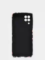 Хром чехол для Samsung A12, A32,  A22, M12, M32 с картинкой / рисунком