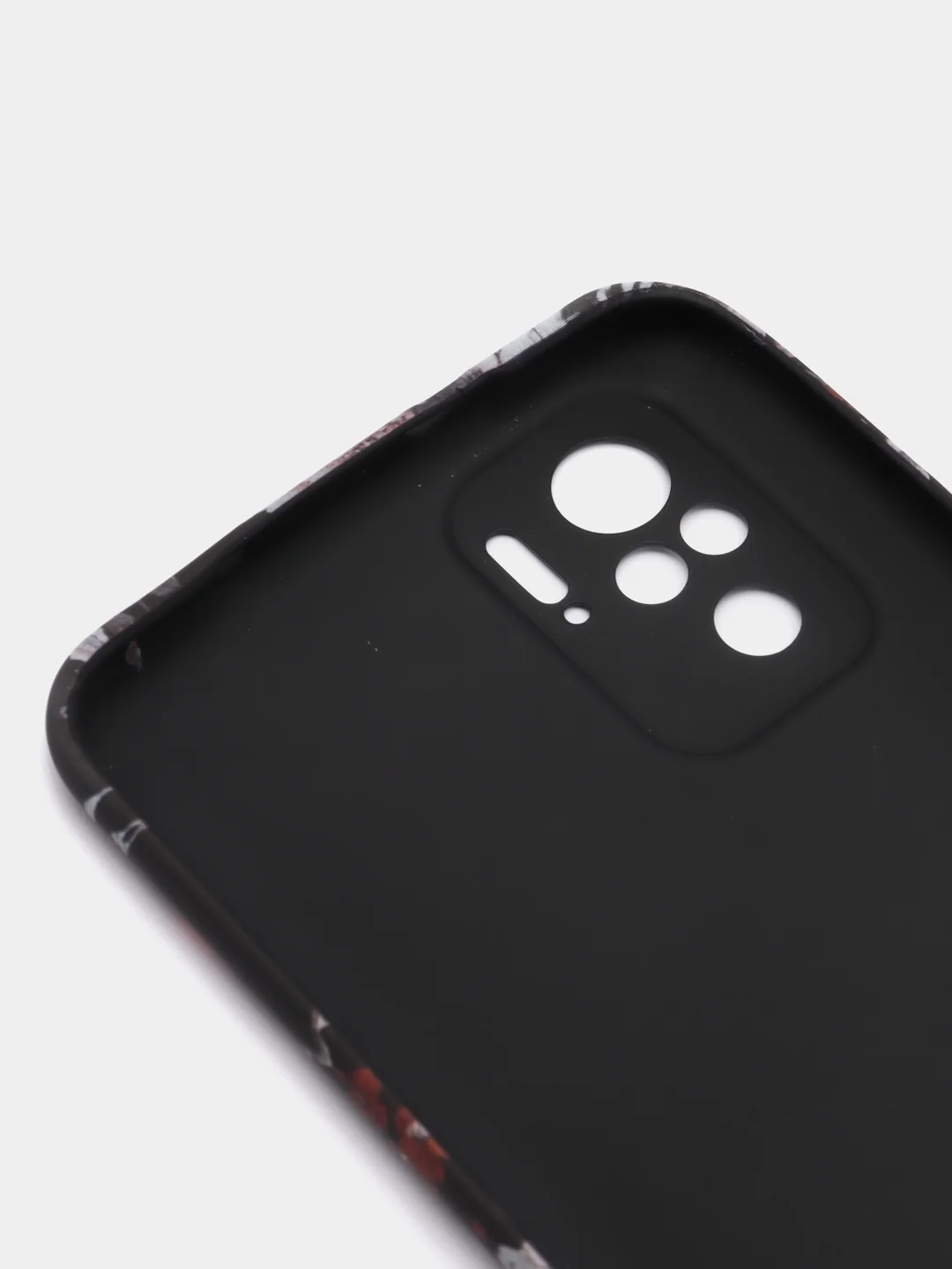 Хром чехол для Xiaomi Redmi 10, Note 10, 10S, Note 10 Pro с картинкой / рисунком