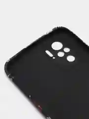 Хром чехол для Xiaomi Redmi 10, Note 10, 10S, Note 10 Pro с картинкой / рисунком