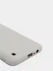 Розовый чехол для Realme C21 силиконовый матовый, цветной