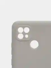 Розовый чехол для Realme C21 силиконовый матовый, цветной