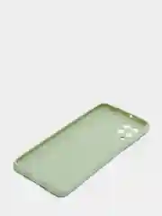 Оливковый чехол для Samsung Galaxy A22 / M32 / M22 силиконовый