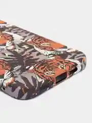 Фуксия чехол для iPhone 11, 13, 13 Pro, 13 Pro Max, 12, 12 Pro, 12 Pro Max с картинкой / рисунком