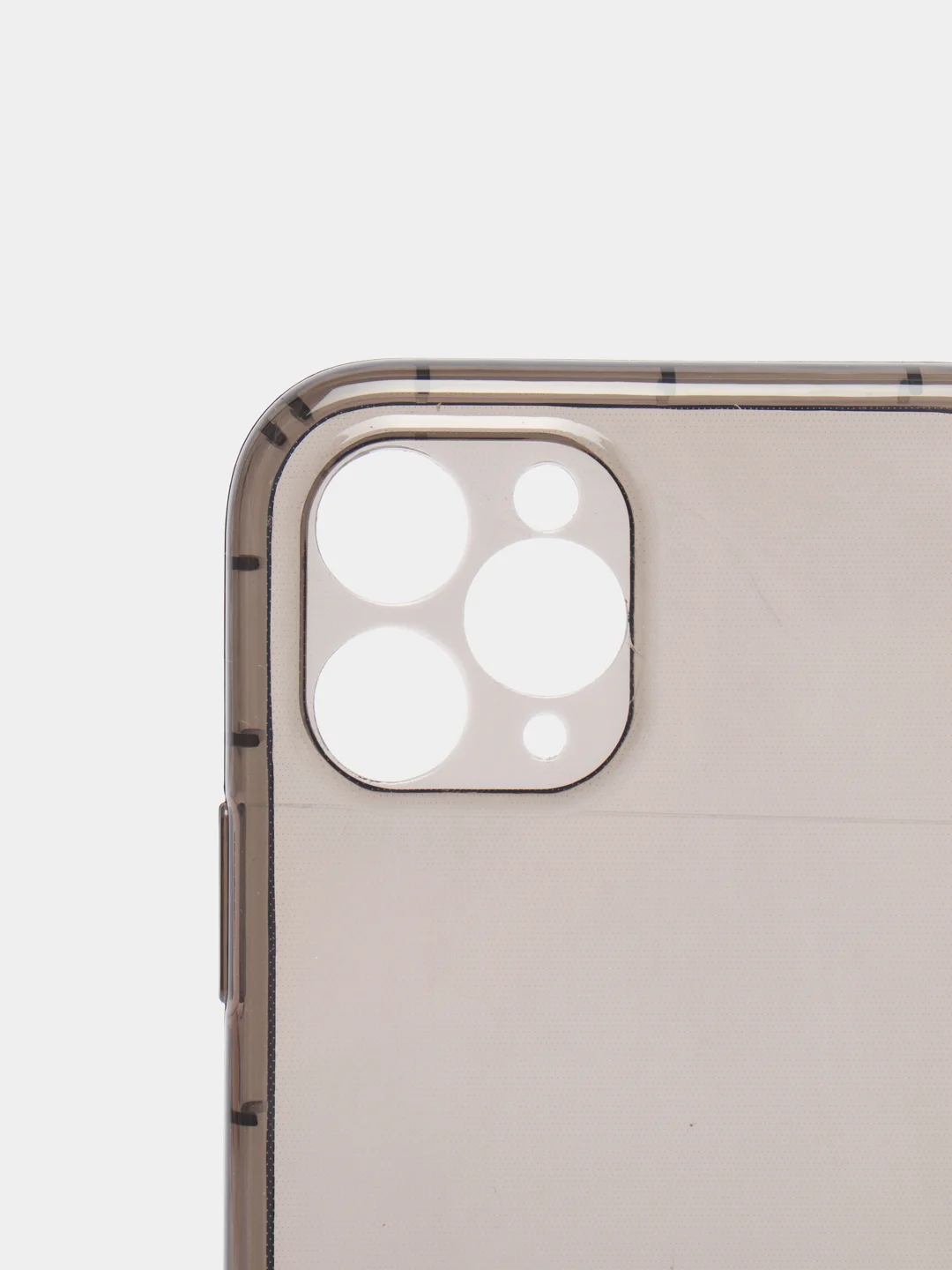 Серый чехол на iPhone 13, 12, 11, 7, 8, SE 2020, Plus, X, XS, XR, Max, Pro, mini, прозрачный