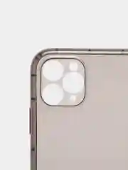 Серый чехол на iPhone 13, 12, 11, 7, 8, SE 2020, Plus, X, XS, XR, Max, Pro, mini, прозрачный