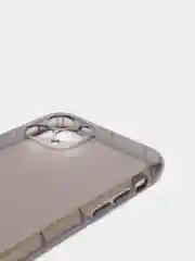 Серый чехол на iPhone 13, 12, 11, 7, 8, SE 2020, Plus, X, XS, XR, Max, Pro, mini, прозрачный