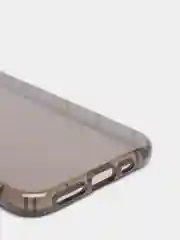 Серый чехол на iPhone 13, 12, 11, 7, 8, SE 2020, Plus, X, XS, XR, Max, Pro, mini, прозрачный