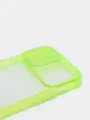 Салатовый чехол  для iPhone  11.  12/12 PRO. 12 PRO MAX Противоударный усиленными углами