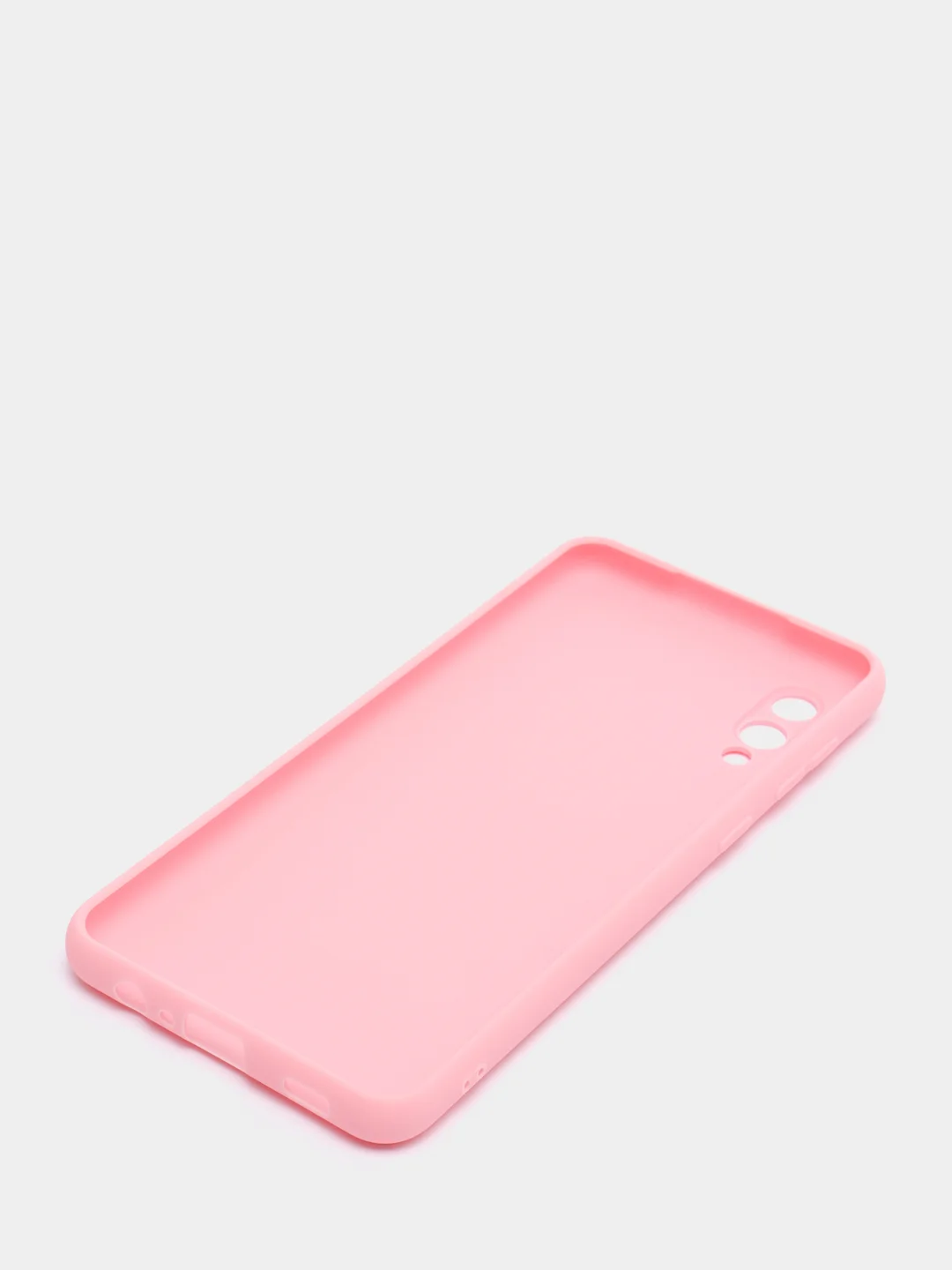 Фуксия чехол Samsung Galaxy A02 (2021), силиконовый