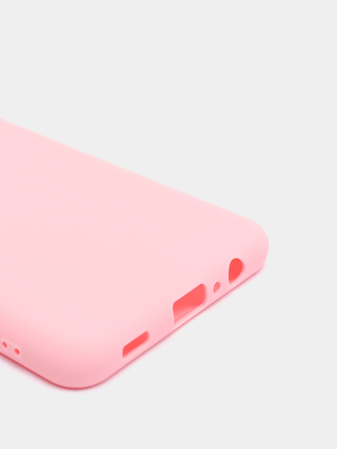 Фуксия чехол Samsung Galaxy A02 (2021), силиконовый