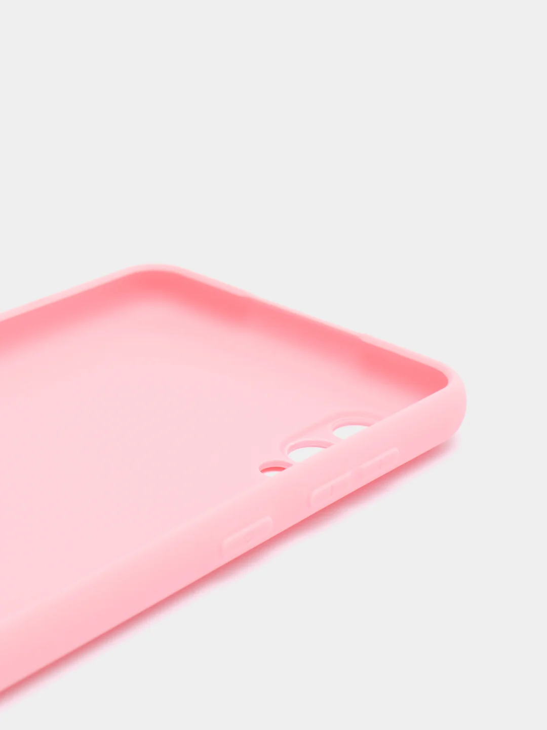 Фуксия чехол Samsung Galaxy A02 (2021), силиконовый
