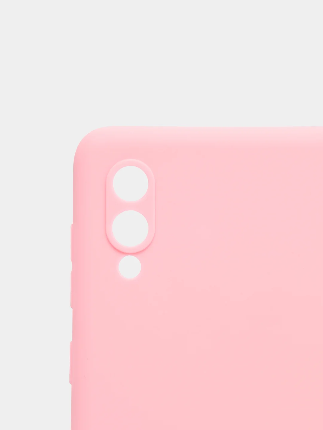 Фуксия чехол Samsung Galaxy A02 (2021), силиконовый