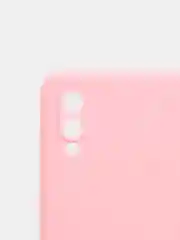 Фуксия чехол Samsung Galaxy A02 (2021), силиконовый