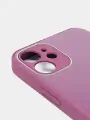 Бордовый стеклянный силиконовый чехол на iPhone 13, 12, 11,  XR, 7, 8, SE, 8+, 7+, 6s, 6, Pro, Max
