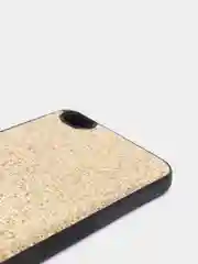 Золотой чехол Xiaomi Redmi Go, Сяоми Редми Гоу силиконовый с блестками