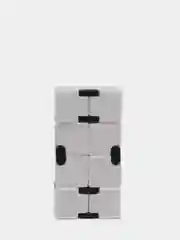 Белый кубик-антистресс Infinity Cube (инфинити куб) игрушка-трансформер бесконечный конструктор