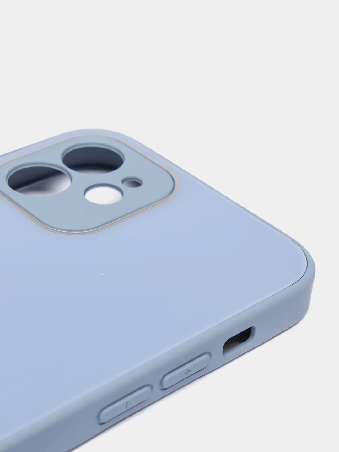 Бордовый стеклянный силиконовый чехол на iPhone 13, 12, 11,  XR, 7, 8, SE, 8+, 7+, 6s, 6, Pro, Max