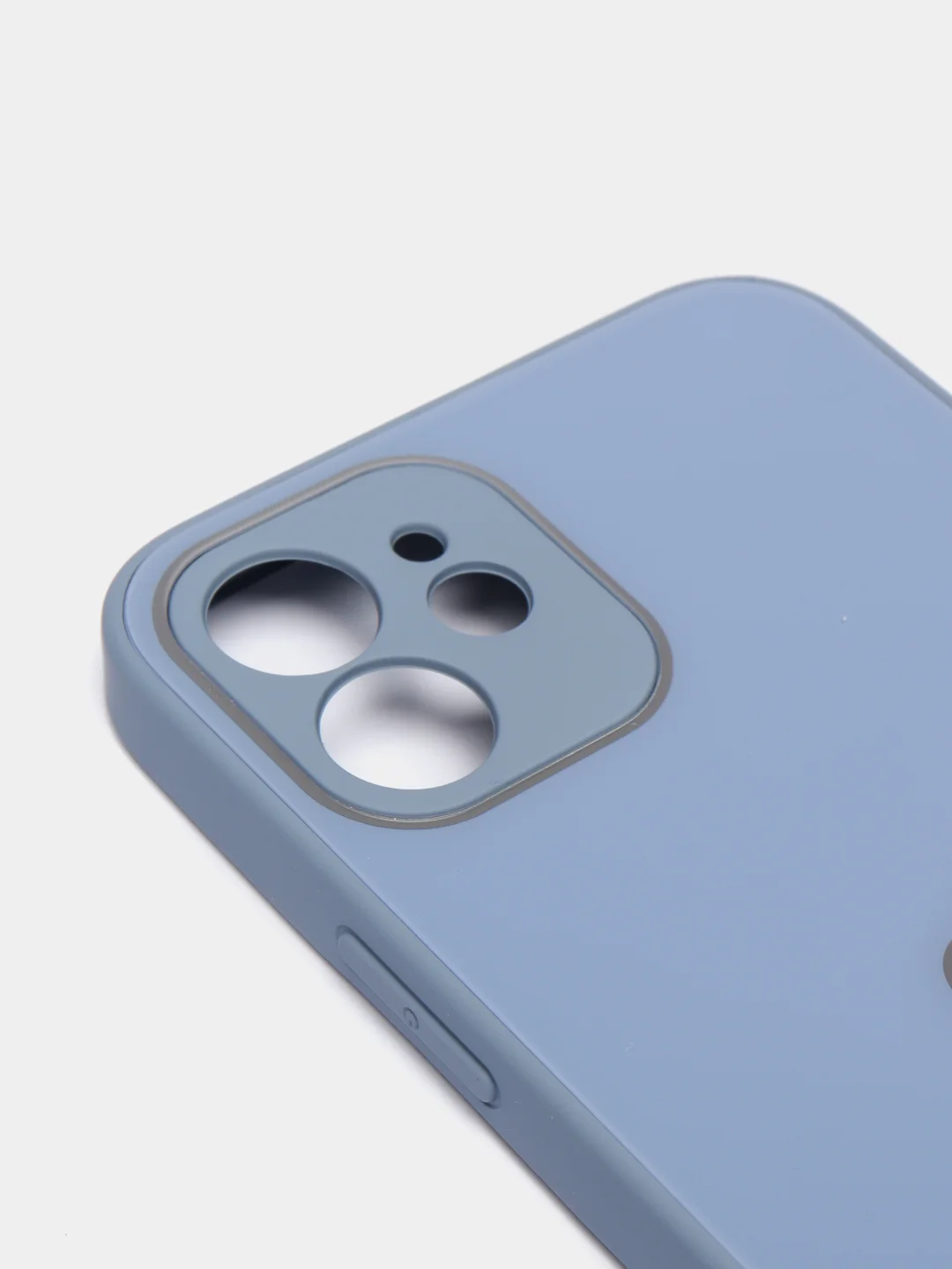 Бордовый стеклянный силиконовый чехол на iPhone 13, 12, 11,  XR, 7, 8, SE, 8+, 7+, 6s, 6, Pro, Max