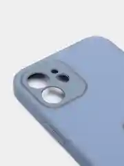 Бордовый стеклянный силиконовый чехол на iPhone 13, 12, 11,  XR, 7, 8, SE, 8+, 7+, 6s, 6, Pro, Max