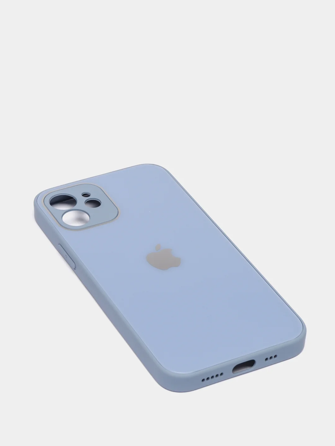 Бордовый стеклянный силиконовый чехол на iPhone 13, 12, 11,  XR, 7, 8, SE, 8+, 7+, 6s, 6, Pro, Max