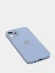 Бордовый стеклянный силиконовый чехол на iPhone 13, 12, 11,  XR, 7, 8, SE, 8+, 7+, 6s, 6, Pro, Max
