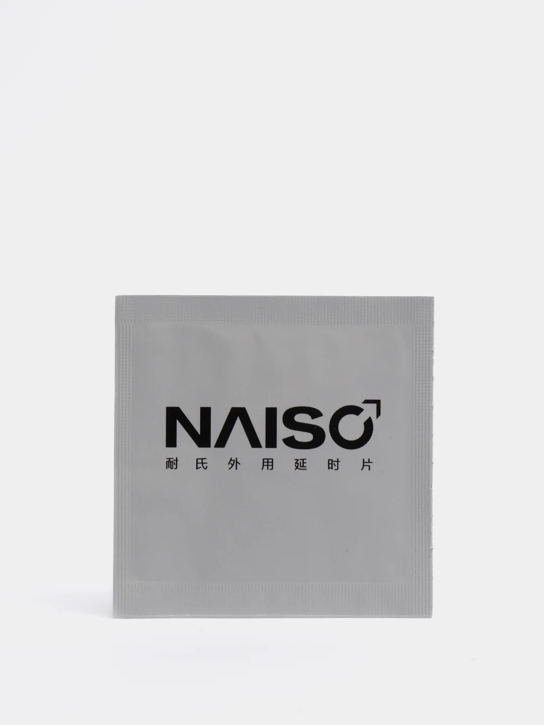 Красный салфетки с пролонгирующим эффектом для пениса NAISO, салфетка пролонгатор для эрекции