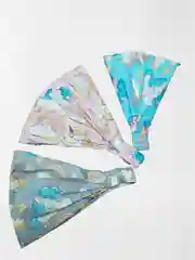Косынка на резинке детская, косынка летняя