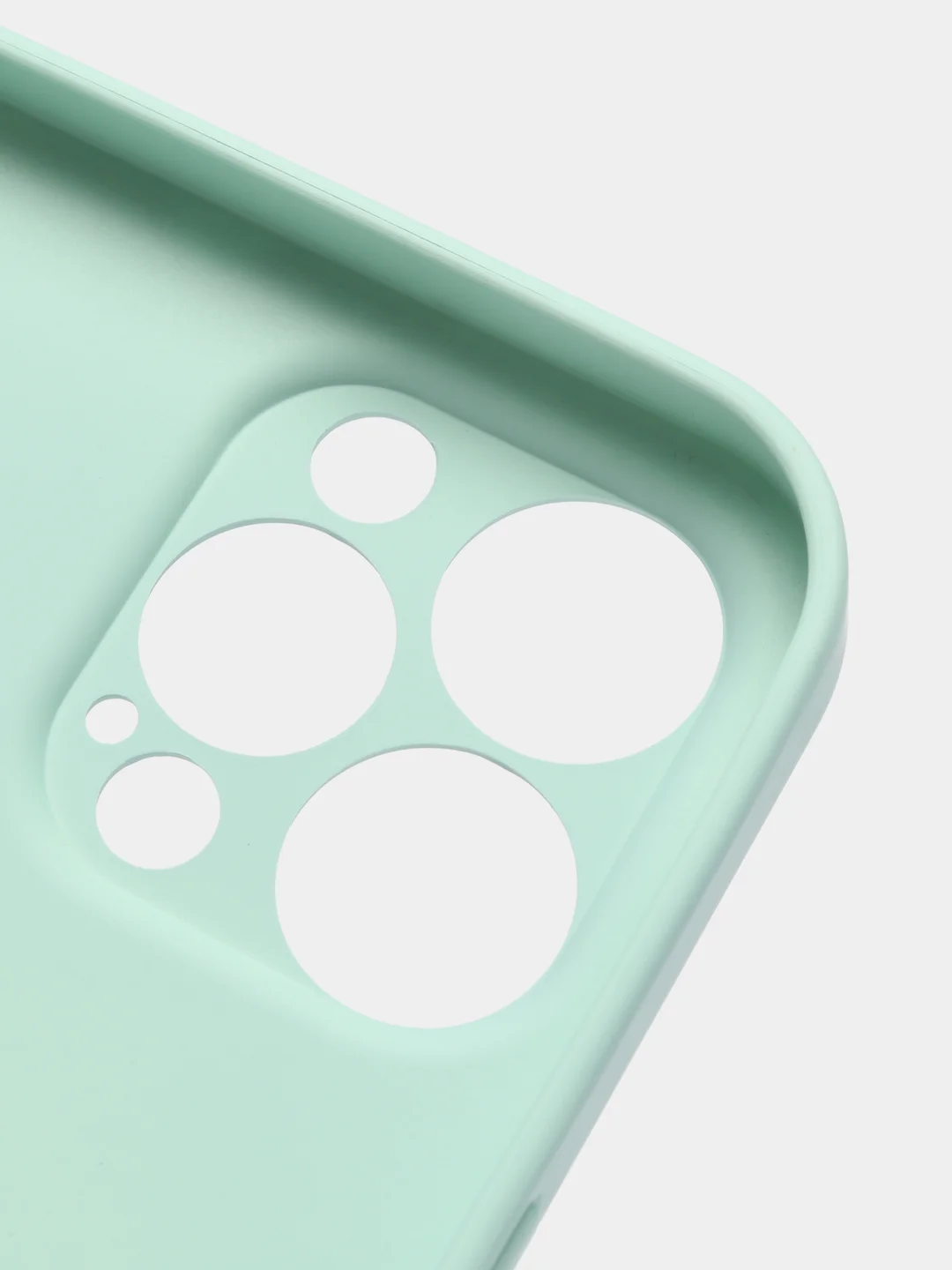 Бирюзовый стеклянный силиконовый чехол на iPhone 13, 12, 11,  XR, 7, 8, SE, 8+, 7+, 6s, 6, Pro, Max