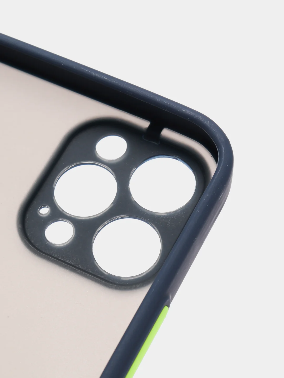 Синий чехол силиконовый матовый на iPhone 13, 12, 11, XR, 7, 8, SE, Pro, Max, полупрозрачный