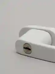 Ручка с ключом для пластиковых окон и дверей
