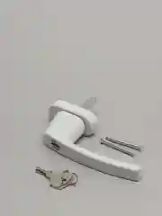 Ручка с ключом для пластиковых окон и дверей